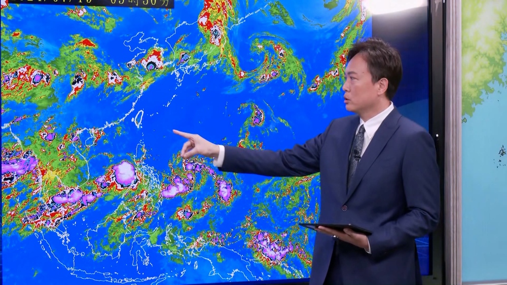 颱風最快週六形成！「這2天」最接近台灣 不排除發布警報