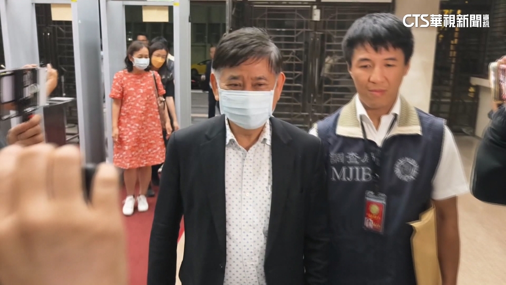 可成科技爆發內線交易　董事長洪水樹千萬交保