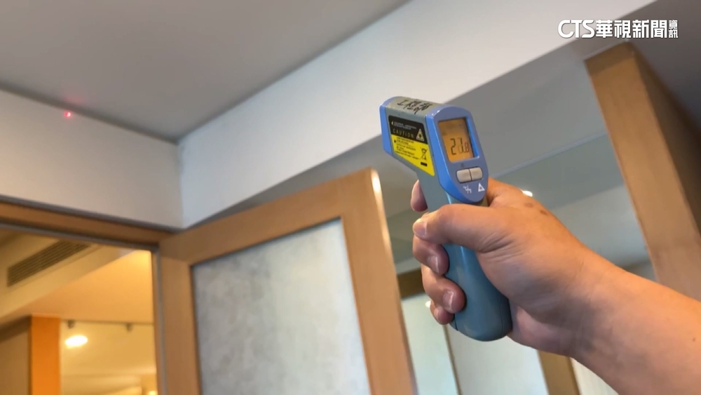 控飯店「溫度不能調整」　業者：提早入住來不及預冷