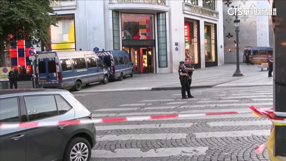 2024巴黎奧運開幕在即 巴黎警戒升至最高