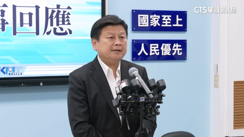 沒人選？　藍立院黨團首席副書記長「延到8月底改選」