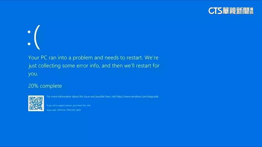 微軟當機台大醫院也受害　門診.住院.急診一度暫停