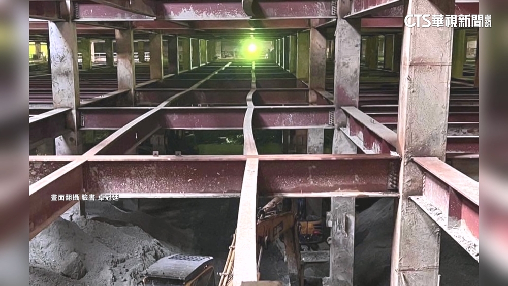 偷工減料？「議員：豐采520」H型鋼歪　縣府：去年舊照