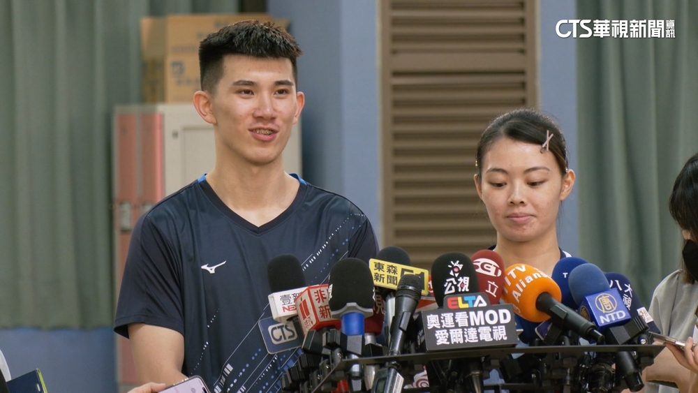 奧運羽球搭李佳馨　葉宏蔚被爆愛碎念.冷笑話突襲