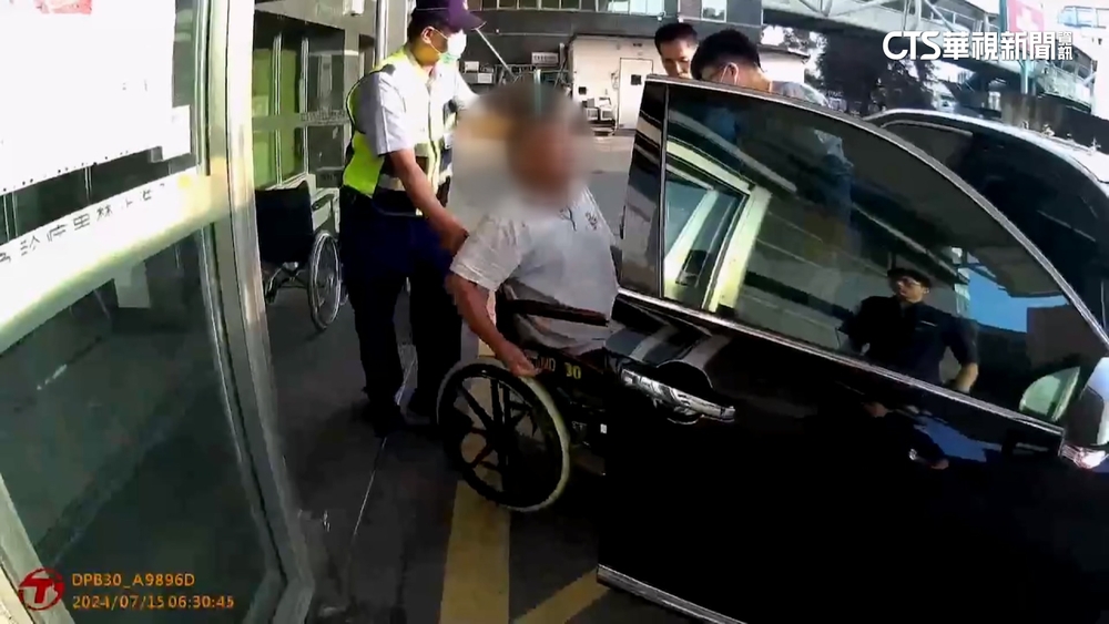 心臟不適求助！　警車開道助送醫　病患保住一命