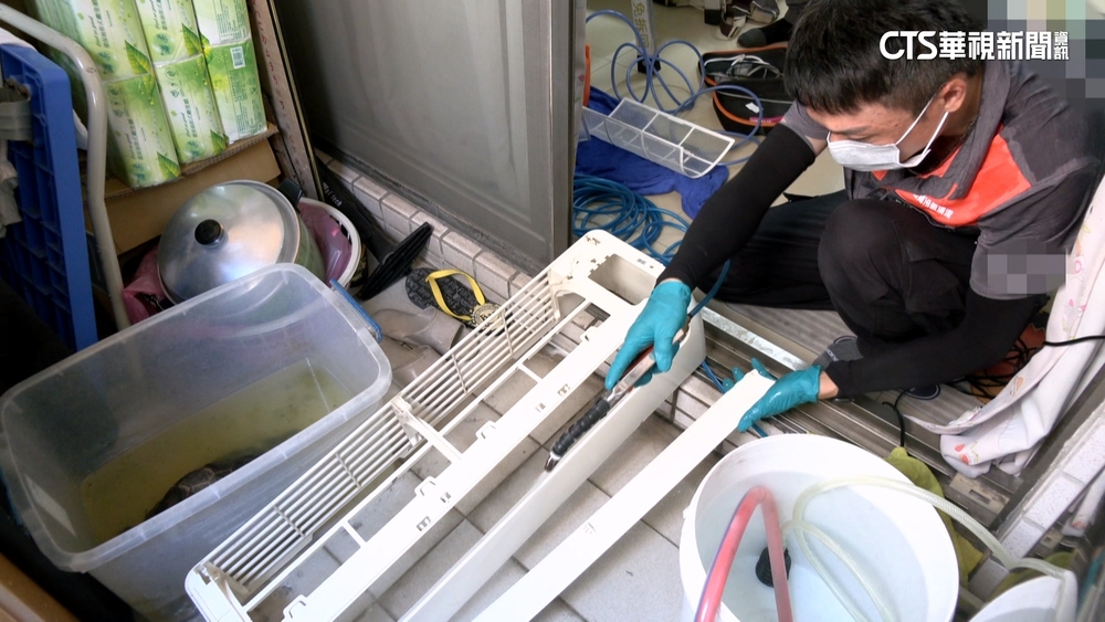 冷氣維修清洗旺季　「排單暴增」月入逾十萬不是夢