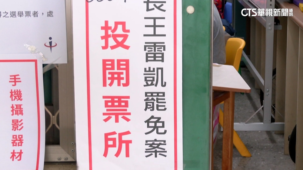 北市里長被控瀆職.偷吃.欠錢　遭罷免未通過