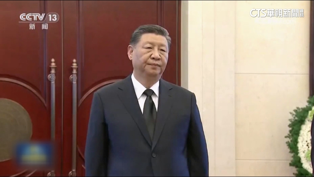 網傳中風？習近平赴使館弔唁　央視：步履正常