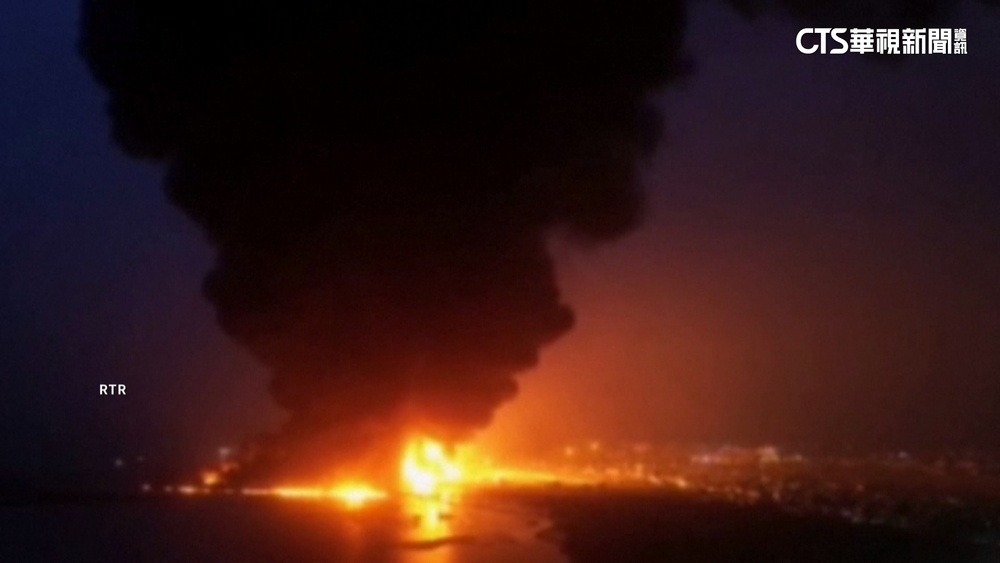 報復特拉維夫遇襲　以國空襲葉門港口成火海