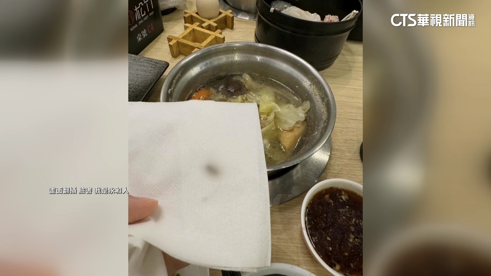 火鍋有老鼠屎？店員：木耳屑　業者：有定期清潔