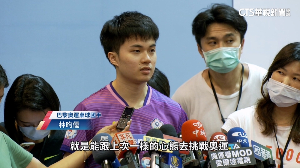 台灣奪牌新希望　林昀儒.楊勇緯.羅嘉翎再戰巴奧