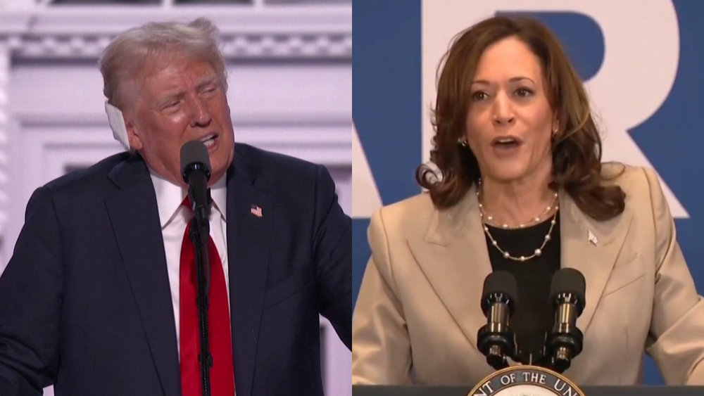 賀錦麗VS川普誰贏？　CNN最新民調出爐！支持率僅差1%