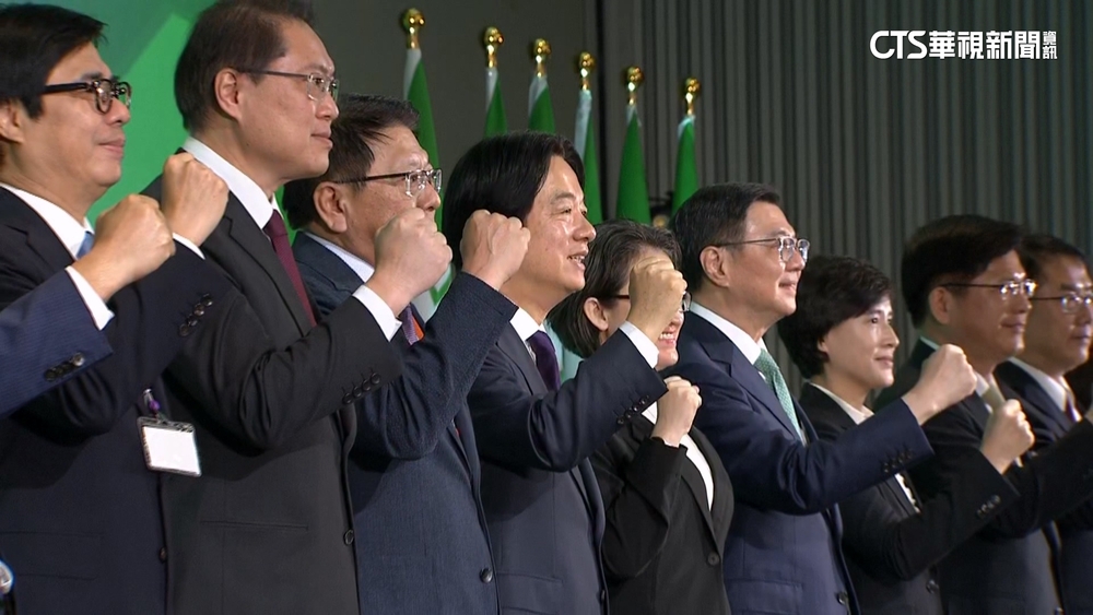 賴清德上任首全代會　「新賴系」奪6席中常委