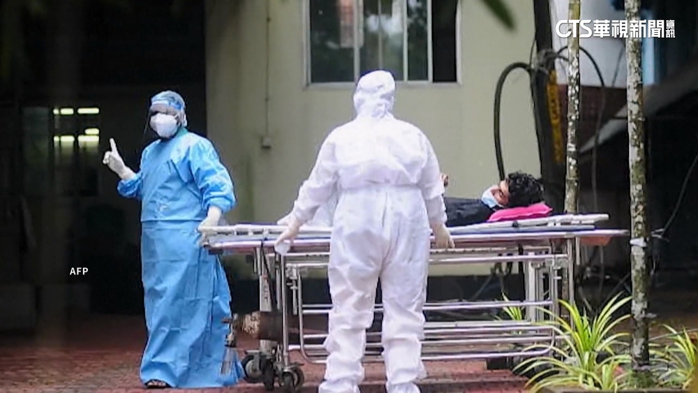 印度少年染立百病毒亡　逾200接觸者密切觀察