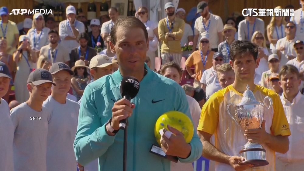 「蠻牛」納達爾奧運前失利　慘遭「直落二」淘汰