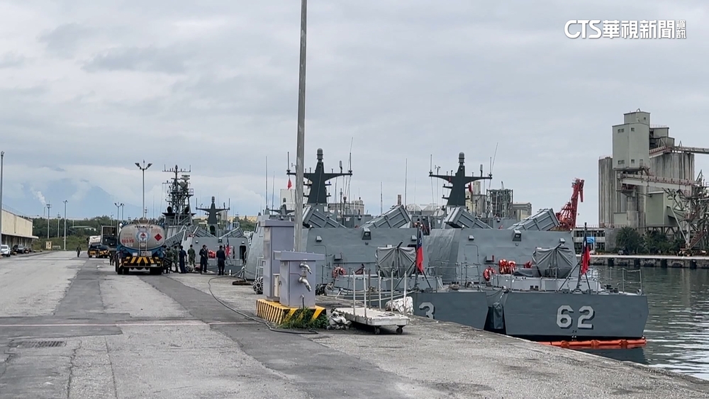 漢光演習今登場　將演練「境外物資接轉」