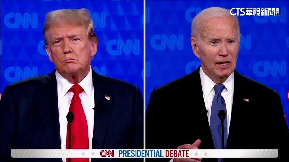 拜登不選了！　川普陣營早沙盤推演「賀錦麗披掛上陣」