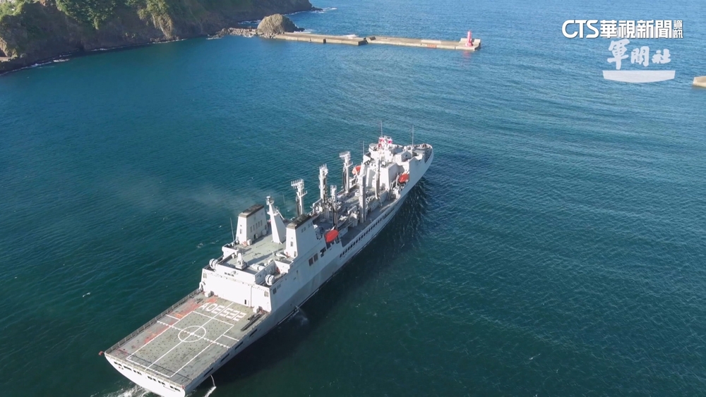 漢光40演習　海軍軍艦緊急出港赴「疏泊區」集結