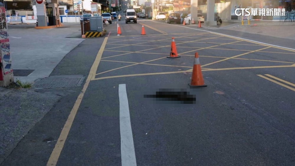 退休警撞浪犬屍摔車亡　撞狗貨車駕駛列「命案關係人」