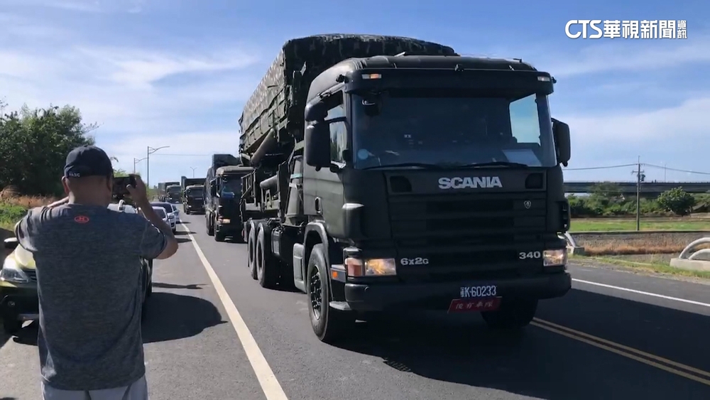 防共軍東襲！　「天弓飛彈部隊」現蹤台東市區