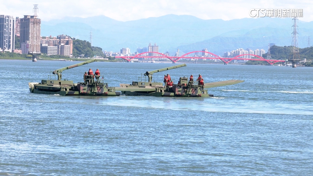 漢光40號正式開鑼　3主力戰機升空轉場畫面震撼