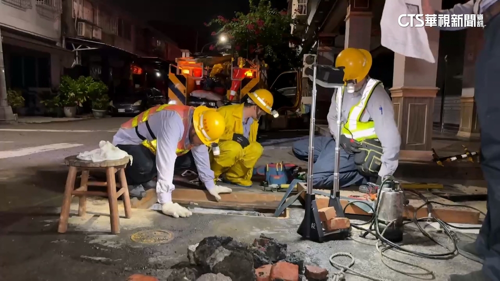 高雄又傳停電！　地下電纜冒煙　95戶受影響