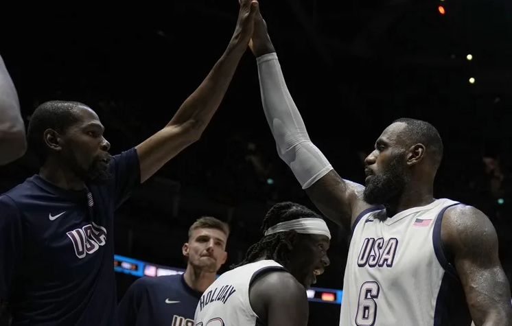 Kevin Durant熱身賽全缺席　柯爾：他絕對會出現在奧運名單上