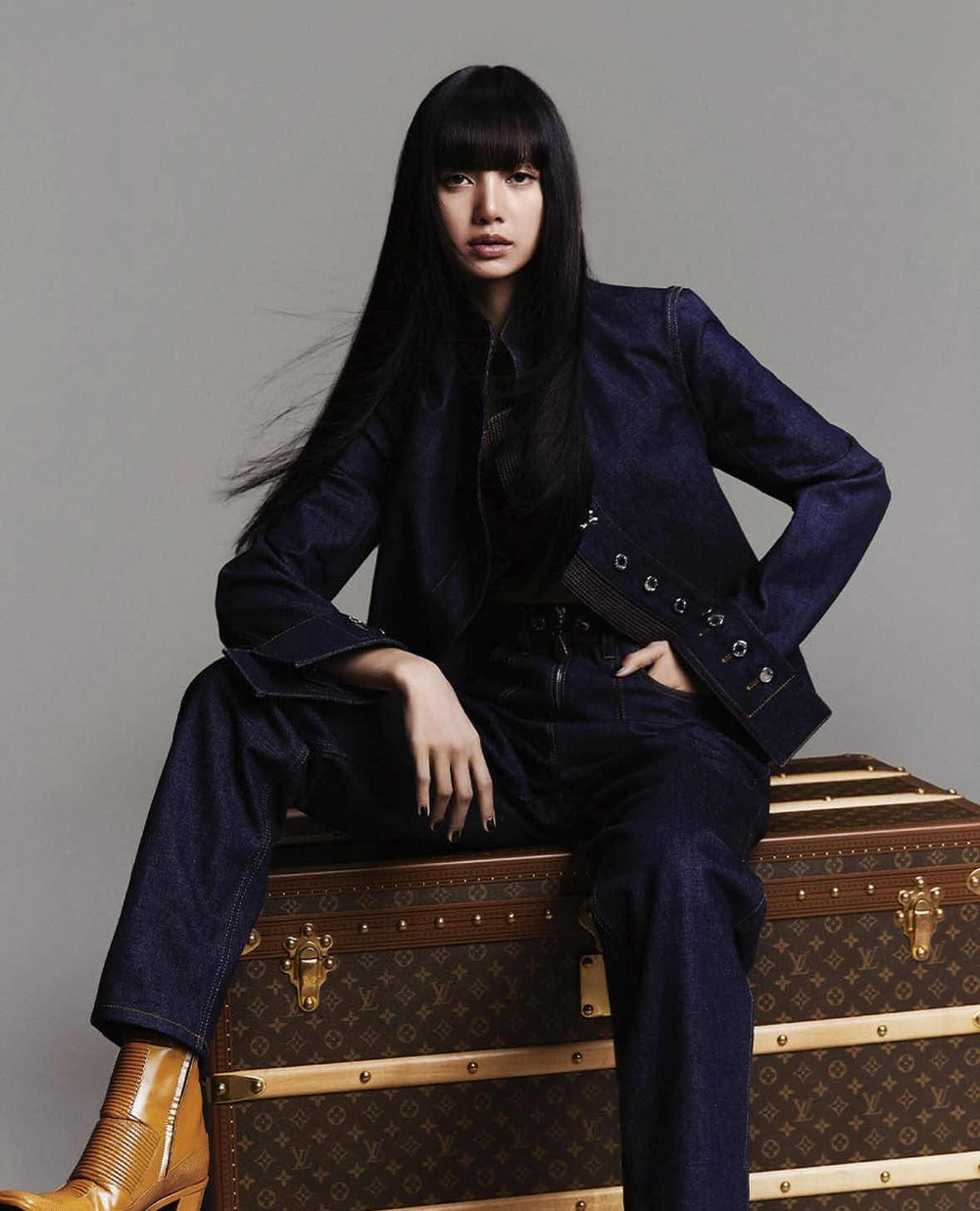 真的掰了CELINE！　BLACKPINK Lisa正式出任LV「全球代言人」