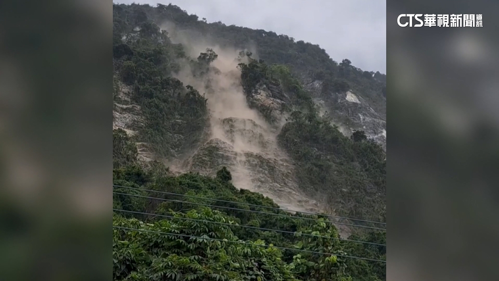 爆頭颱！　凱米估宜蘭登陸　中南部雨量恐不輸賀伯
