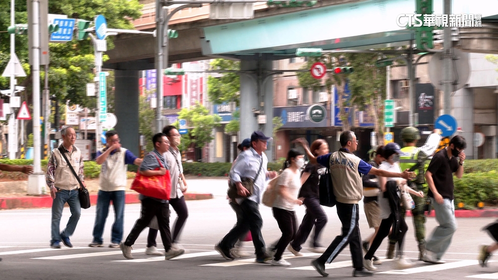 萬安演習台北變空城　民眾配合避難「無違規開罰」