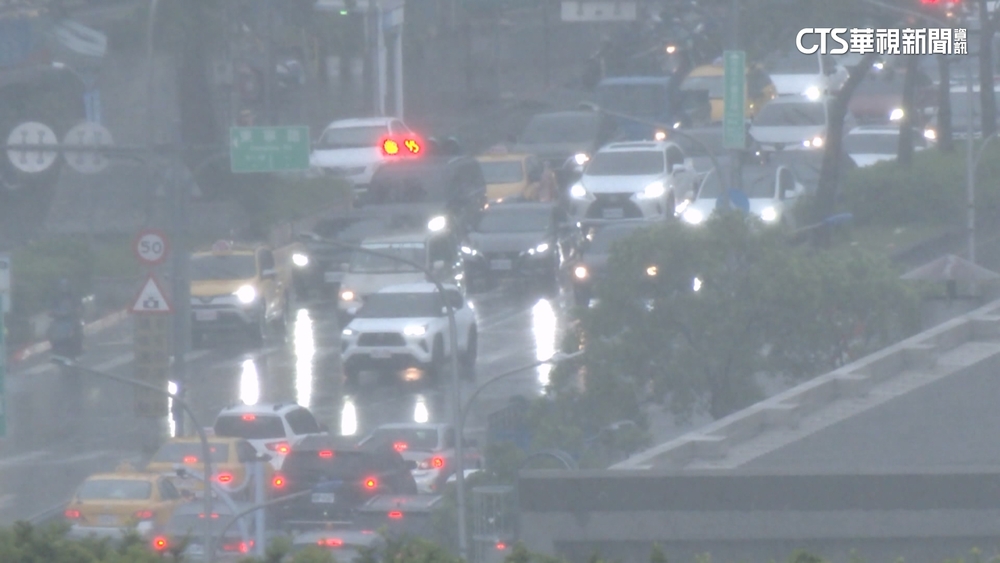 凱米暴風圈「提早觸陸」　北部.東半部將風強雨大