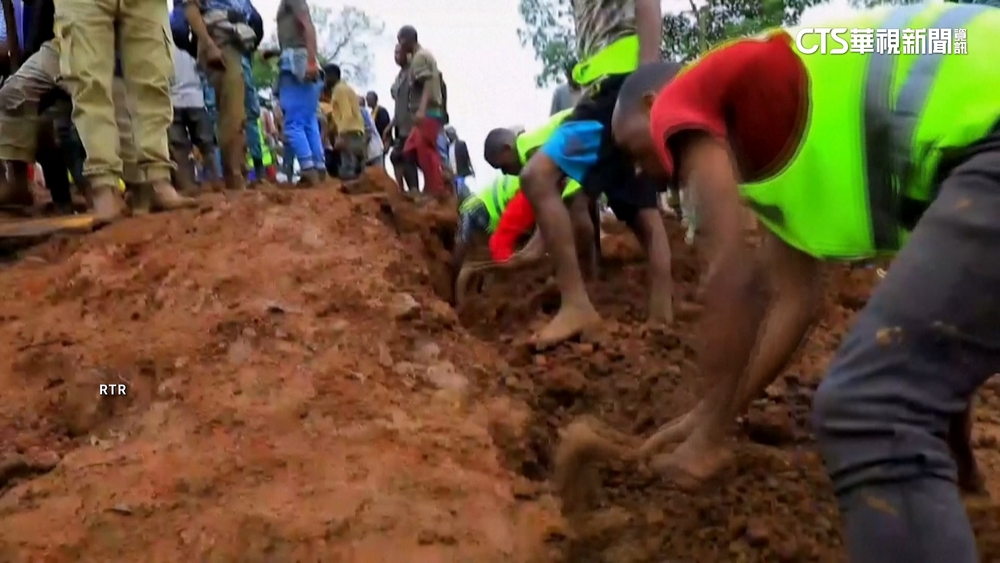 衣索比亞豪雨釀災　山體二次崩塌活埋救難者