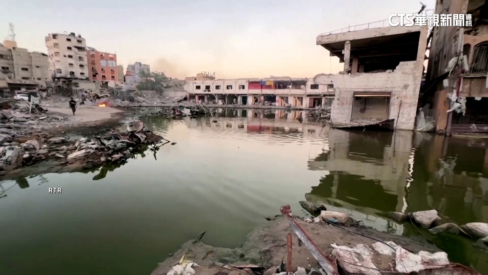 加薩污水藏小兒麻痺病毒　世衛憂大規模感染