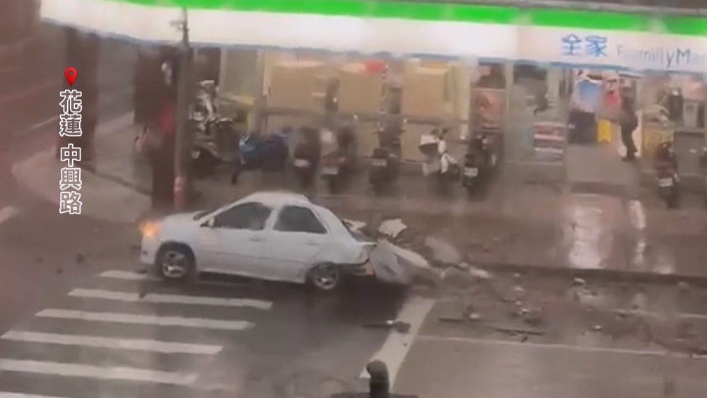 花蓮女兒牆砸車1死1重傷 門諾醫院證實：亡者為該院護理師