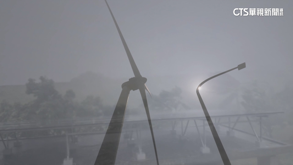 凱米強風加持　7/24風力發電量相當於核三廠機組