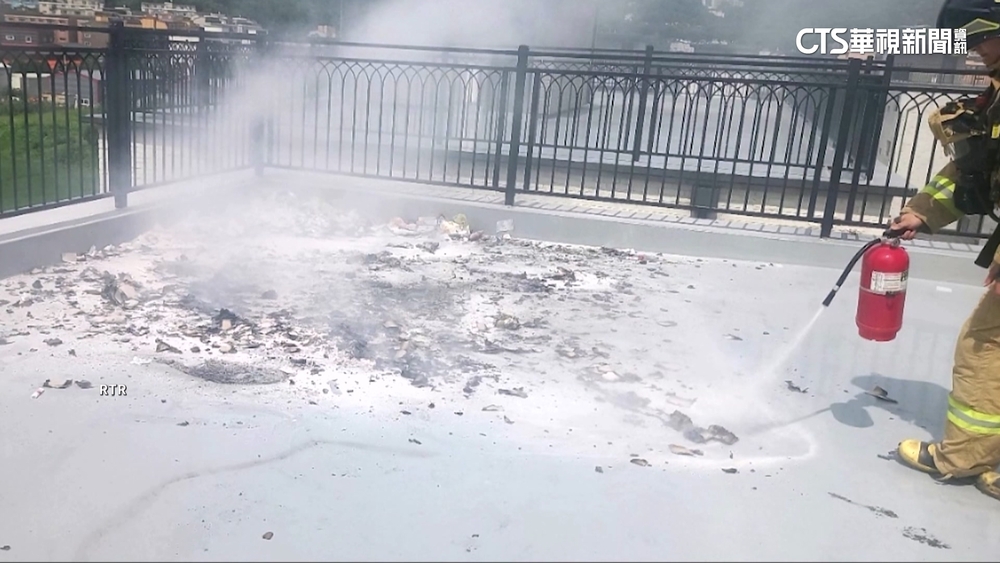 北韓又飄500垃圾氣球！　爆炸後引發火燒民宅