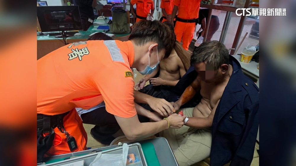 最新！凱米釀6起海上意外9人失聯　3人已獲救