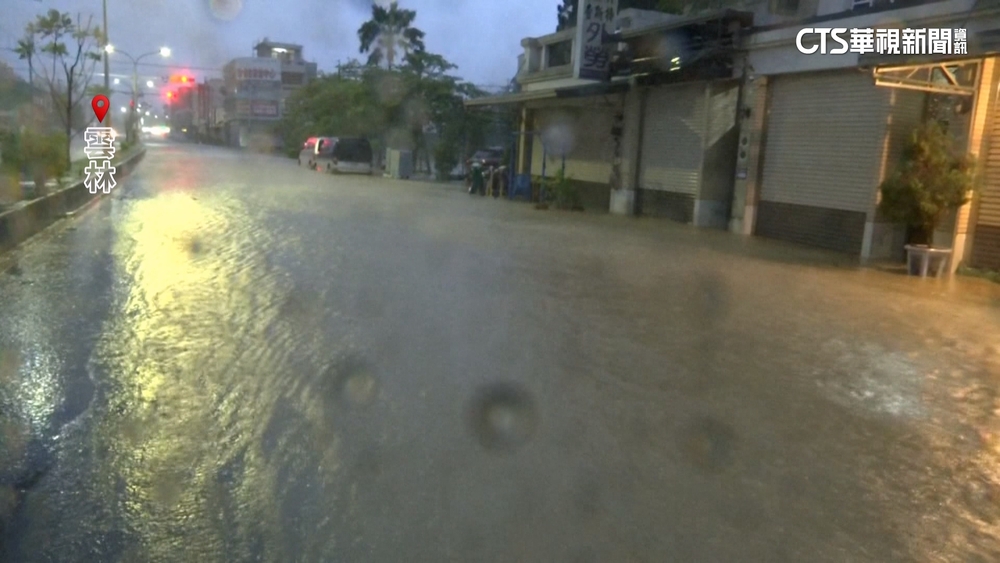 凱米重創雲林！　泥水灌進住家　首次連放3天颱風假