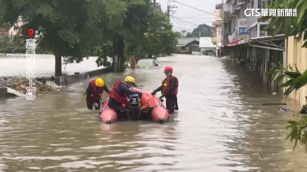 淹水超乎預期　美上美社區近400戶未撤受困