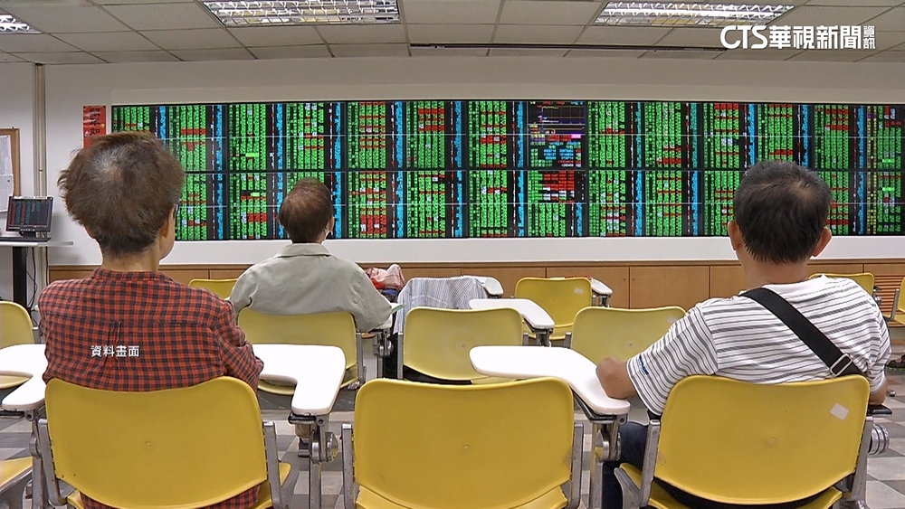 颱風假後補跌！台股盤中重挫982點　台積電暴跌64元