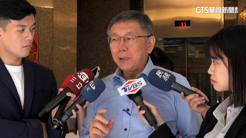 支持高虹安上訴爭取清白　柯文哲：認為她沒有貪污意圖