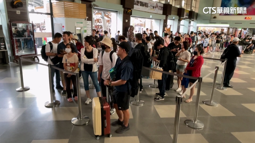 凱米重創！花蓮聯外路斷　華視團隊實測北返得多久