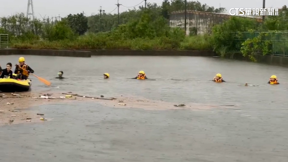 雲林10歲男童失足落水　搜救7小時尚未尋獲