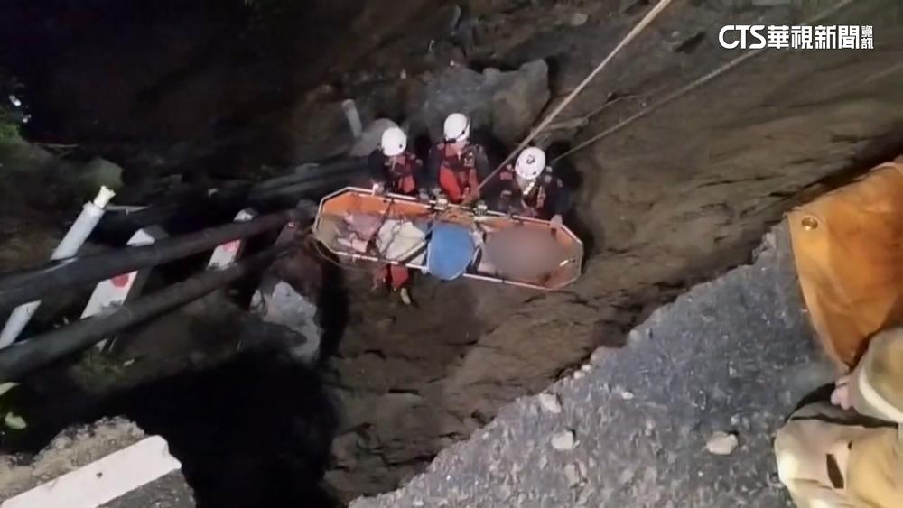 封閉時段擅闖蘇花　汽車墜15層樓高邊坡　4女傷送醫