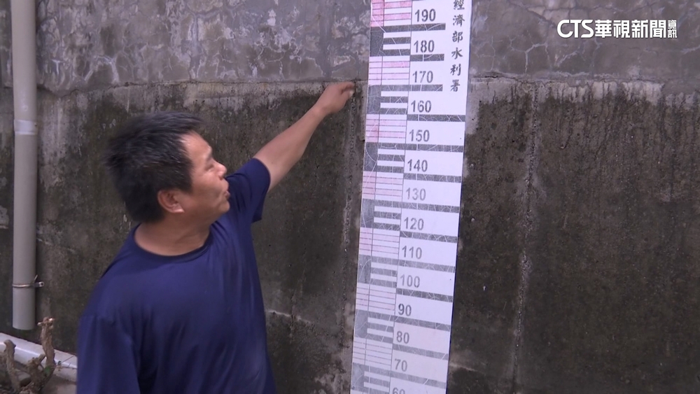 雲林大埤淹逾100cm　居民嘆：才剛買新家