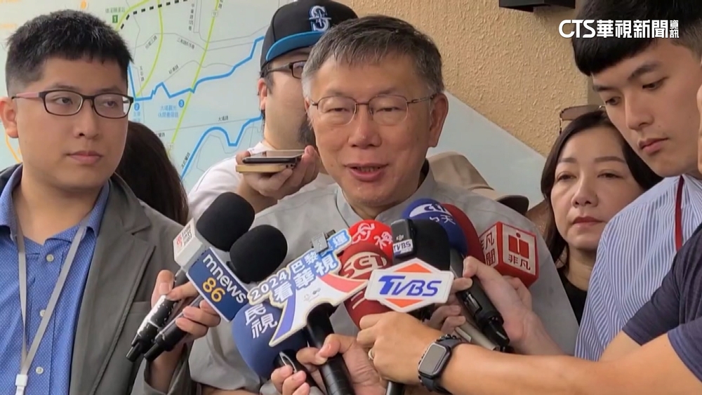 力挺高虹安上訴　柯文哲坦言「心情很亂」