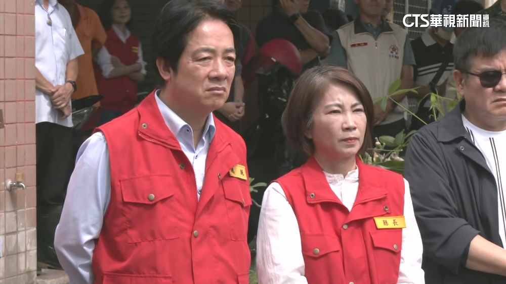團體戰應對　賴清德.卓榮泰兵分四路勘災