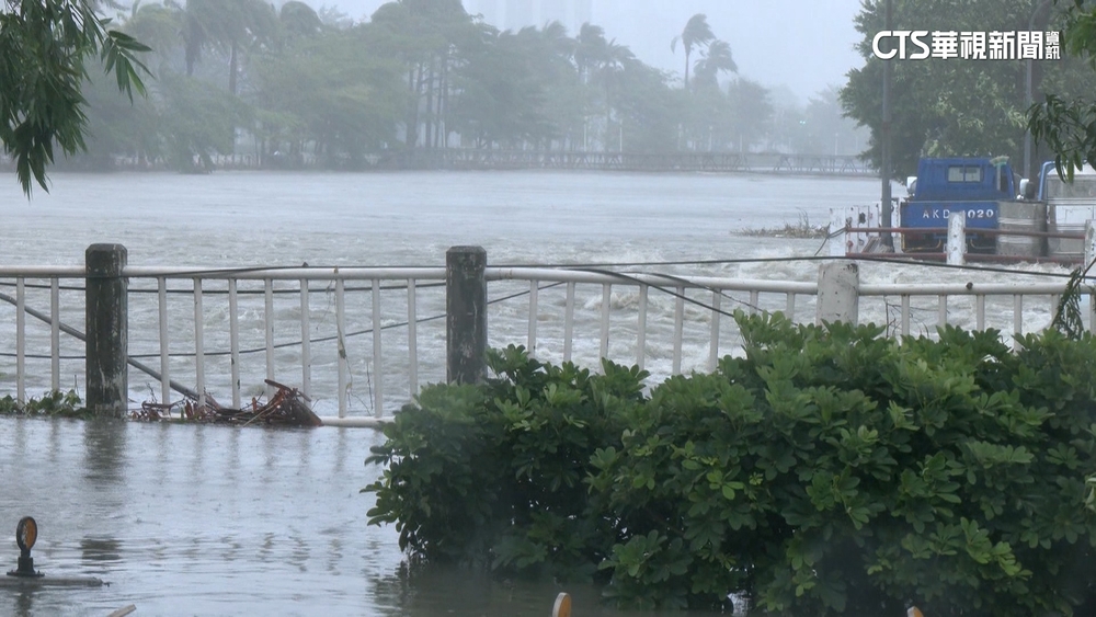 55億蓋滯洪池無效？　高雄水利局：蓄洪容量增加