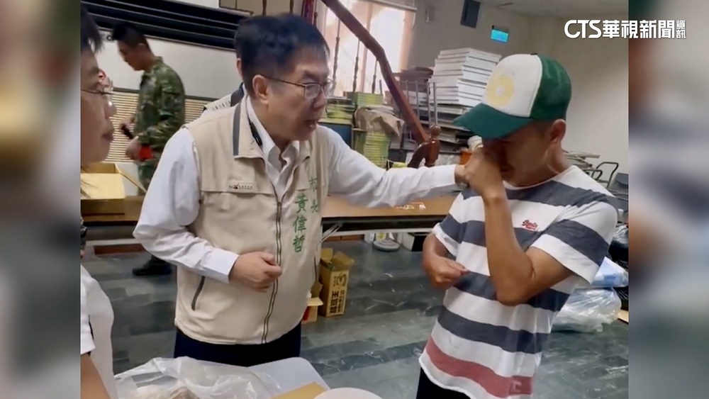 收容所60災民叫1200份便當？　里長澄清：分送住戶.里民