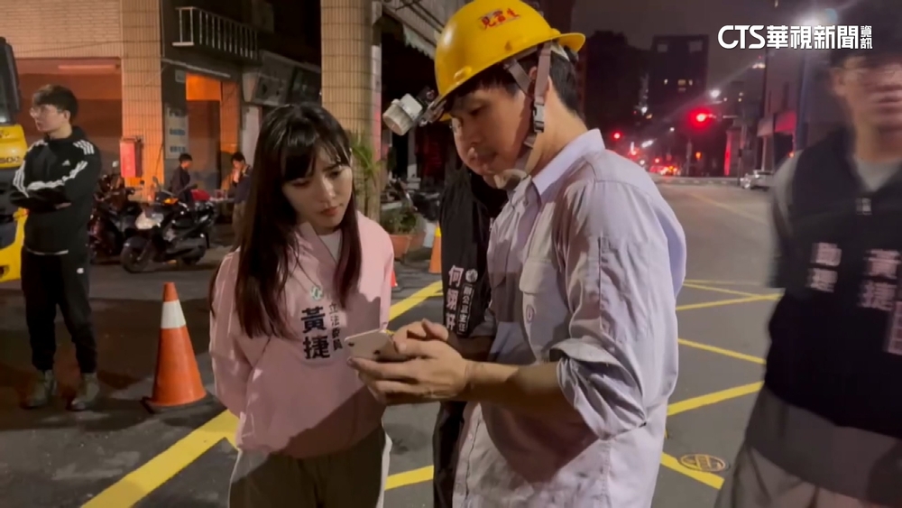 凱米重創高雄！　遭罵「不見身影」黃捷現身道歉